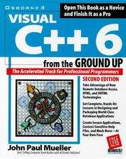 Visual C++ 6 from the ground up