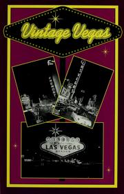 Cover of: Vintage Vegas.