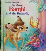 Cover of: Walt Disney's Bambi: and the butterfly