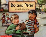 Cover of: Bo and Peter by Betsy Franco