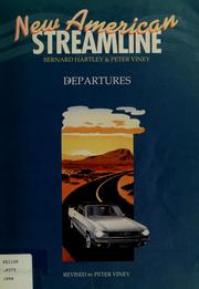 Cover of: New American streamline: Departures : an intensive American English course for beginners : student book