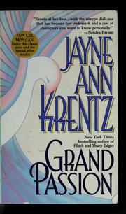 Cover of: Grand passion by Jayne Ann Krentz