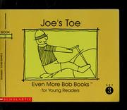 Cover of: Joe's toe