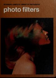 Cover of: Photo filters