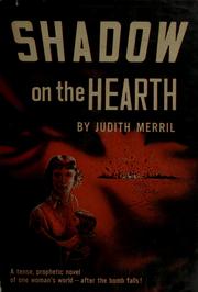 Cover of: Shadow on the hearth by Judith Merril