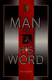 Cover of: Man of his word by 