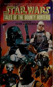 Cover of: Star Wars: Tales of the Bounty Hunters by edited by Kevin J. Anderson.