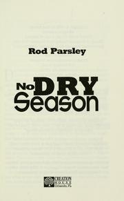 Cover of: No dry season