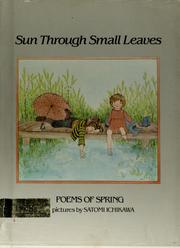 Cover of: Sun through small leaves