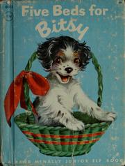 Cover of: Five beds for Bitsy: a puppy grows up.