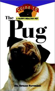 Cover of: The Pug: An Owner's Guide to a Happy Healthy Pet