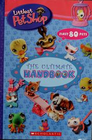 Cover of: Ultimate Handbook (Littlest Pet Shop)