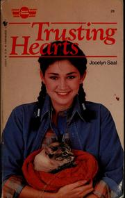 Cover of: Trusting hearts by Jocelyn Saal