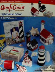 Cover of: Lighthouse decor: 9 elegant lighthouse desings transform youe home into a seaside villa