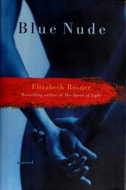 Cover of: Blue nude: a novel