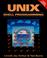 Cover of: UNIX shell programming