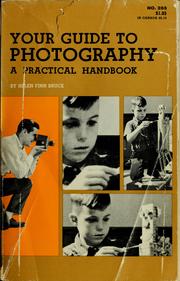 Cover of: Your guide to photography. by Helen Finn Bruce
