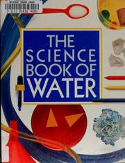 Cover of: The science book of water by Neil Ardley