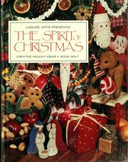 Cover of: The spirit of Christmas: creative holiday ideas, book eight