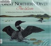 Cover of: Great northern diver