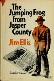 The jumping frog from Jasper County by Ellis, Jim