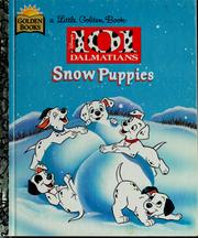 Cover of: Disney's 101 dalmatians, Snow puppies