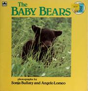 Cover of: The baby bears: photographs