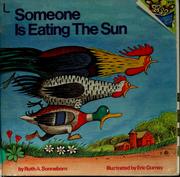 Cover of: Someone is eating the sun by Ruth A. Sonneborn