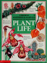 Cover of: Mysteries & marvels of plant life