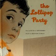 Cover of: The lollipop party by Ruth A. Sonneborn