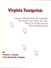 Virginia footprints by Thomas L. Hooker