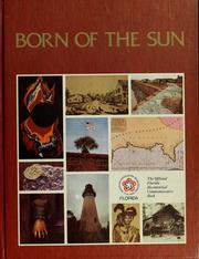 Cover of: Born of the sun by Joan Blank, Beth R. Read