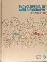 Cover of: Encyclopedia of world biography. by Gale Research Company.
