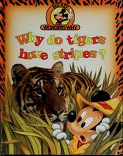 Cover of: Why do tigers have stripes?