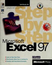 Cover of: Microsoft Excel 97 step by step by Inc Catapult