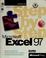 Cover of: Microsoft Excel 97 step by step
