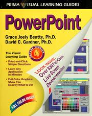 Cover of: PowerPoint by Grace Joely Beatty