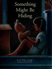 Cover of: Something might be hiding