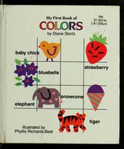 Cover of: My first book of colors