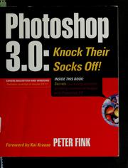 Cover of: Photoshop 3.0 by Peter Fink