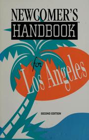 Cover of: Newcomer's Handbook for Los Angeles (Newcomer's Handbooks) by Stacey Ravel Abarbanel
