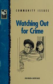 Cover of: Watching out for crime