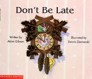 Cover of: Don't Be Late