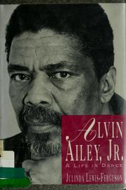 Cover of: Alvin Ailey, Jr. by Julinda Lewis-Ferguson