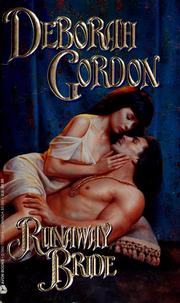 Cover of: Runaway Bride (An Avon Romantic Treasure) by Deborah Gordon