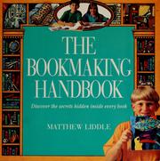 Cover of: The bookmaking handbook