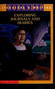 Cover of: Exploring journals and diaries