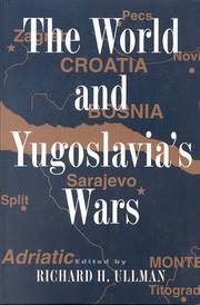 Cover of: The World and Yugoslavia's Wars (Council on Foreign Relations (Council on Foreign Relations Press))