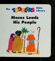Cover of: Moses leads his people by Beers, V. Gilbert