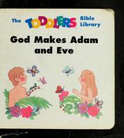 Cover of: God makes Adam and Eve by Beers, V. Gilbert